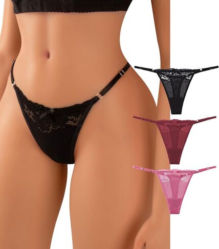 Women G-String Thongs Panties T Back Breathable Sexy Underwear in Saudi Arabia