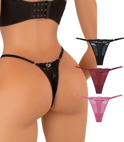 Women G-String Thongs Panties T Back Breathable Sexy Underwear in Saudi Arabia