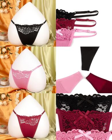 Women G-String Thongs Panties T Back Breathable Sexy Underwear in Saudi Arabia