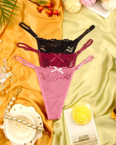 Women G-String Thongs Panties T Back Breathable Sexy Underwear in Saudi Arabia