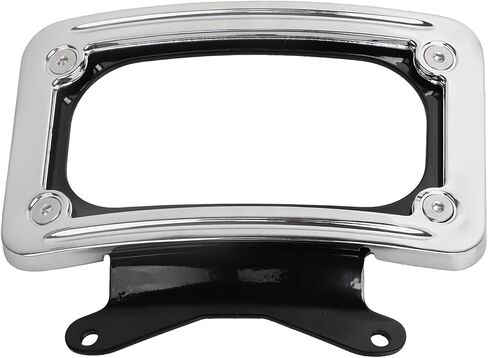 Black Curved License Plate Mount Bracket For Harley Touring Road Street Glide FLTRX FLHX 2010-2023,Road King Special FLHRXS 2017-2023 in Saudi Arabia
