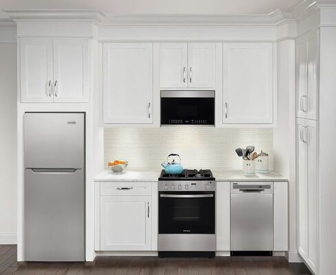 Frigidaire 24 in. 1.9 Cu. Ft. Gas Range in Stainless Steel with Continuous Cast Iron Grates, ADA Compliant in Saudi Arabia