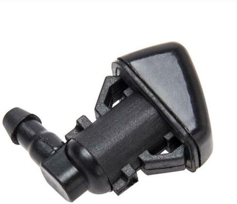 فوهات غسالة الزجاج الأمامي - بديل لـ Ford F250 F350 F450 F550 Super Duty - يحل محل OEM #: BC3Z17603A ، BC3Z -17603 -A ، طقوس الرش الممتازة (حزمة 2) in Kuwait