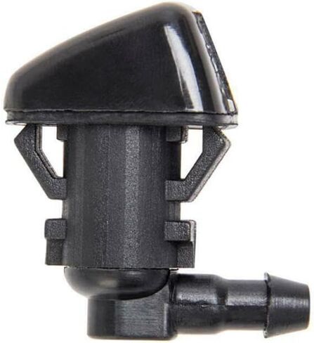 فوهات غسالة الزجاج الأمامي - بديل لـ Ford F250 F350 F450 F550 Super Duty - يحل محل OEM #: BC3Z17603A ، BC3Z -17603 -A ، طقوس الرش الممتازة (حزمة 2) in Kuwait