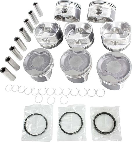 DNJ PRK974 Piston Ring Set Standard for 2005-2009 Lexus, Toyota 4Runner, GX470, Land Cruiser 4.7L V8 32V DOHC 4663cc in Saudi Arabia