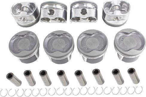 DNJ PRK974 Piston Ring Set Standard for 2005-2009 Lexus, Toyota 4Runner, GX470, Land Cruiser 4.7L V8 32V DOHC 4663cc in Saudi Arabia