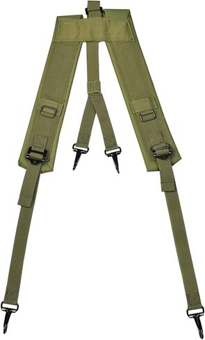 FFCESTORE Tactical Duty Belt Harness Suspenders Padded Tool Belt Police Work Suspenders in Saudi Arabia