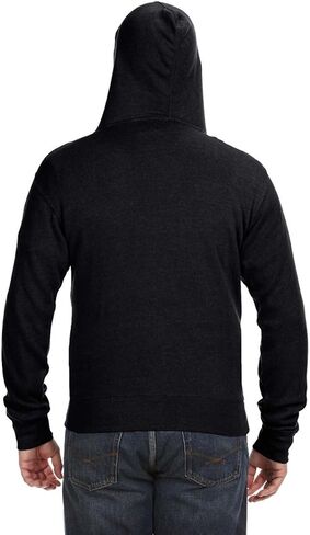 J. America Adult Full-Zip Hooded Fleece Sweatshirt in Saudi Arabia