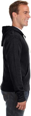 J. America Adult Full-Zip Hooded Fleece Sweatshirt in Saudi Arabia