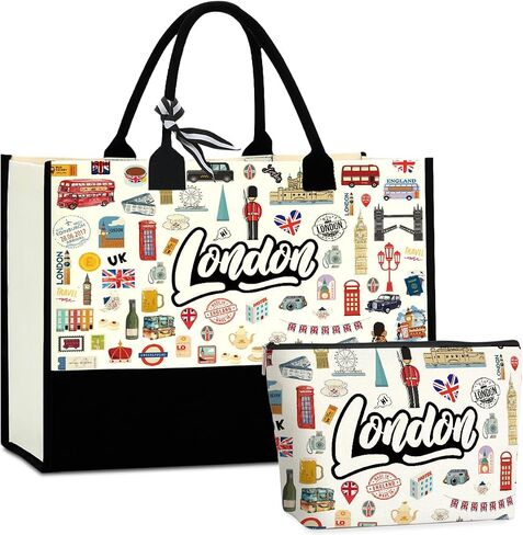 Tokyo Capetown Dubai Rome Amsterdam Vancouver Sydney London Bali Philadelphia Gifts for Women Canvas Tote Bag in Kuwait