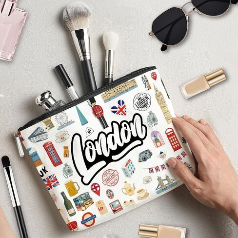 Tokyo Capetown Dubai Rome Amsterdam Vancouver Sydney London Bali Philadelphia Gifts for Women Canvas Tote Bag in Kuwait