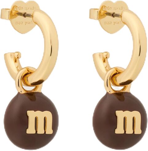 Kate Spade New York M&M Charm Huggies in Saudi Arabia