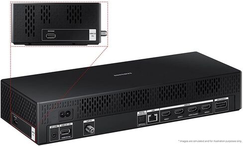 سامسونج QN43LS03A / QN43LS03AA / QN43LS03AA تلفزيون ذكي 43 بوصة الإطار QLED 4K (متجدد) in Saudi Arabia