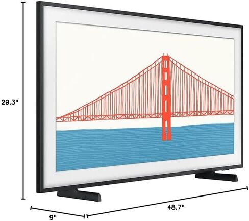 سامسونج QN43LS03A / QN43LS03AA / QN43LS03AA تلفزيون ذكي 43 بوصة الإطار QLED 4K (متجدد) in Saudi Arabia