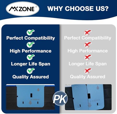 وسادات التطهير الرطبة من MXZONE متوافقة مع iRobot Braava Jet m6 (6110) (6012) (6112) ممسحة الروبوت النهائية، وسادات ممسحة Brava Roomba لمحلول التنظيف iRobot Braava Jet m6 (6 عبوات) in Saudi Arabia