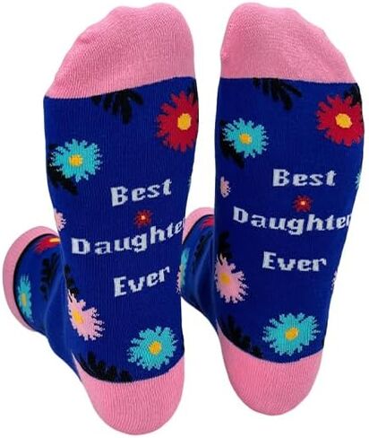 Gift Idea for Him Her- Funny Socks Gifts for Sister Daughter Son Brother Mom Boys Girls in Saudi Arabia