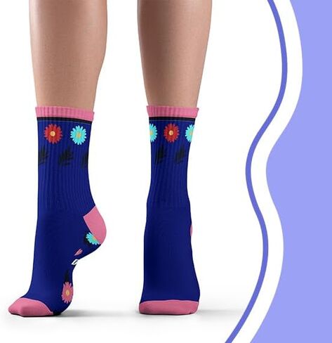 Gift Idea for Him Her- Funny Socks Gifts for Sister Daughter Son Brother Mom Boys Girls in Saudi Arabia