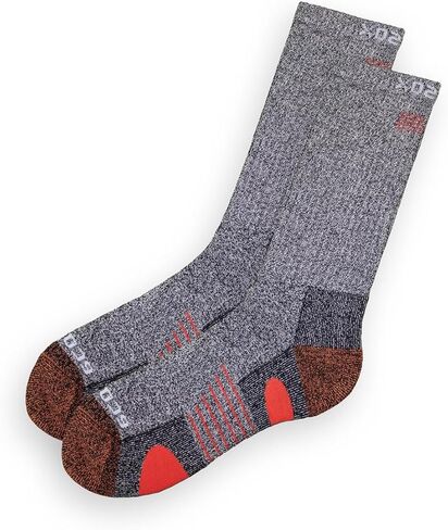 EcoSox Viscose Bamboo Medium Weight Hiker |3 OR 5 pair| Full Cushion |Arch Support Socks | Oder Resistant | Moisture Wicking in Saudi Arabia