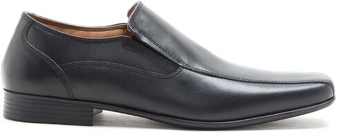 Red Tape Mens Moray Loafers Shoes Black in Saudi Arabia