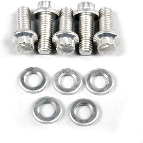 ARP 722-0750 من الفولاذ المقاوم للصدأ 5/16-24 "خيط RH غرامة 0.750" UHL 6 نقاط الترباس مع مقبس 3/8 "وغسالة ، (مجموعة من 5) in Saudi Arabia