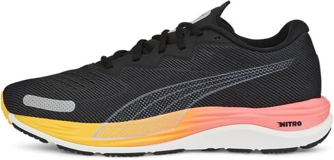 PUMA Velocity Nitro 2 Mens Running Shoes - Black in Kuwait
