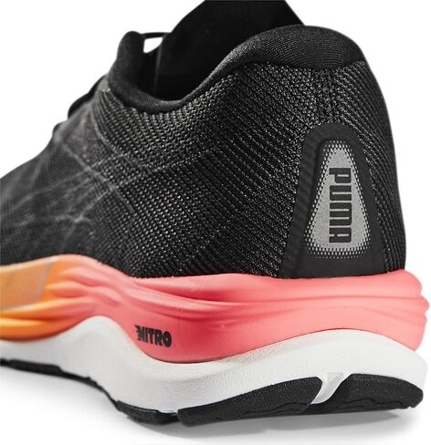 PUMA Velocity Nitro 2 Mens Running Shoes - Black in Kuwait