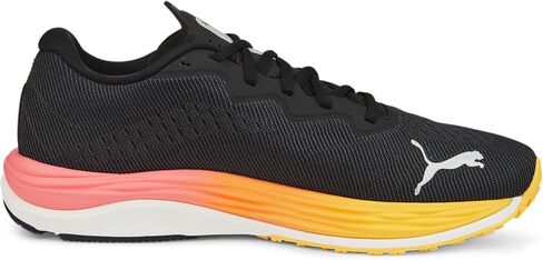 PUMA Velocity Nitro 2 Mens Running Shoes - Black in Kuwait