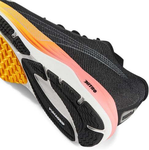 PUMA Velocity Nitro 2 Mens Running Shoes - Black in Kuwait