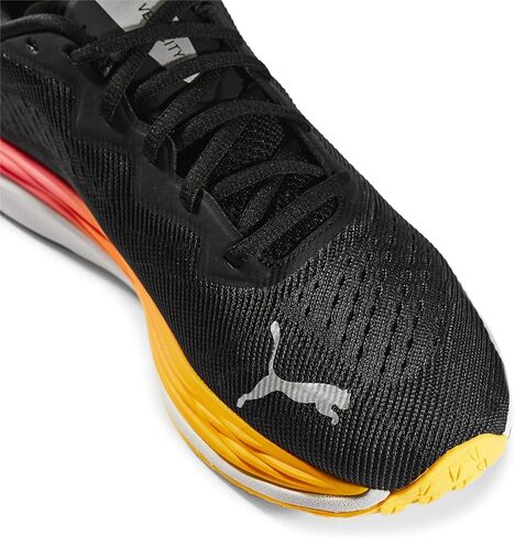 PUMA Velocity Nitro 2 Mens Running Shoes - Black in Kuwait