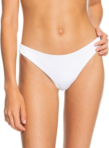 قيعان البيكيني المعتدلة في Roxy Women للسيدات - ملابس السباحة المنخفضة ، حماية UPF ، الأمواج ، السباحة ، أيام الشاطئ in Saudi Arabia