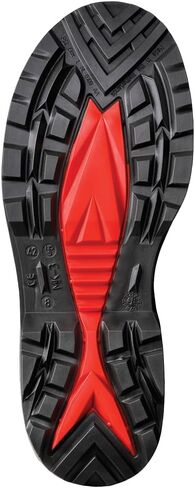 Dunlop Unisex Purofort+ Full Safety Wellington Black Size UK 13 EU 48 in Saudi Arabia