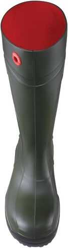Dunlop Unisex Purofort+ Full Safety Wellington Black Size UK 13 EU 48 in Saudi Arabia