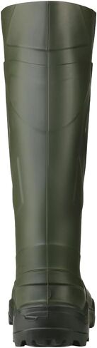 Dunlop Unisex Purofort+ Full Safety Wellington Black Size UK 13 EU 48 in Saudi Arabia