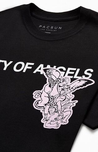 PacSun Men's City of Angels T-Shirt in Kuwait