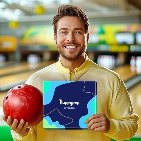HAPPYPOP Novelty Bowling Socks Mens Sports socks for men Goofy socks, Bowling Gifts for men Bowling Socks In Blue in Saudi Arabia