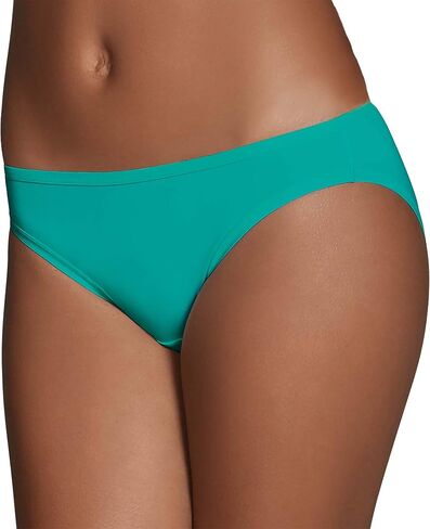 Fruit of the Loom Women's Lightweight Microfiber Underwear, Smooth Under Clothes, Available in Plus Size in Saudi Arabia