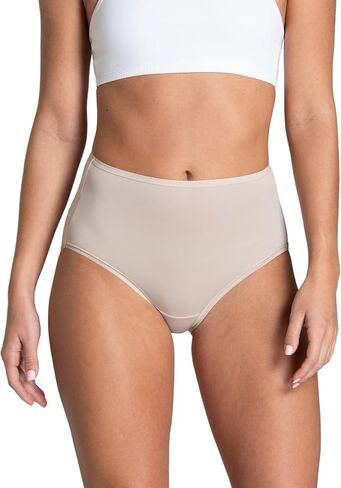 Fruit of the Loom Women's Lightweight Microfiber Underwear, Smooth Under Clothes, Available in Plus Size in Saudi Arabia