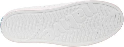 Native Shoes Jefferson Print Sneakers for Men, and Women - EVA Upper with Perforation Detailing, Slip-On Style, and Rubber Toe Milk Pink/Shell White/Marigold Men's 12, Women's 14 Medium in Saudi Arabia