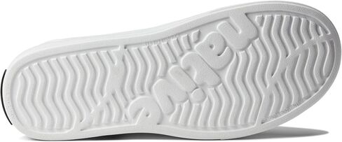 Native Shoes Jefferson Print Sneakers for Men, and Women - EVA Upper with Perforation Detailing, Slip-On Style, and Rubber Toe Milk Pink/Shell White/Marigold Men's 12, Women's 14 Medium in Saudi Arabia