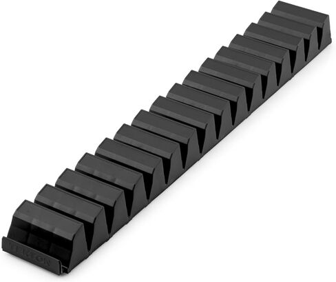 TEKTON 40-Tool Modular Driver Organizer Set (Black) | ODM91140 | Made in USA in Saudi Arabia