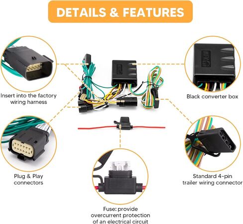 WeiSen 2" Rear Trailer Hitch Receiver Class 3 Towing Hitch & 4-Pin Trailer Wiring Harness Compatible with Jeep Wrangler JL/JLU 2018-2025 (Not Fit JK 2018 Models) in Saudi Arabia