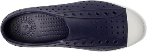 Native Shoes, Jefferson, Adult Shoe, Regatta Blue/Shell White, 10 M US Women/8 M US Men in Kuwait