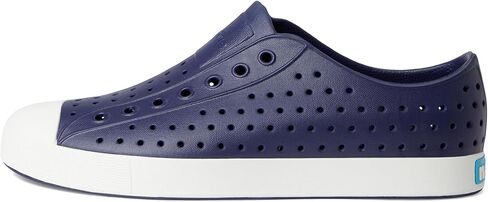 Native Shoes, Jefferson, Adult Shoe, Regatta Blue/Shell White, 10 M US Women/8 M US Men in Kuwait