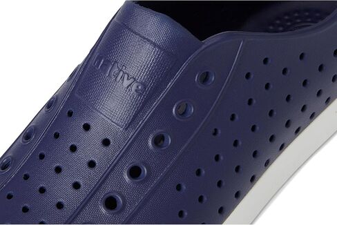 Native Shoes, Jefferson, Adult Shoe, Regatta Blue/Shell White, 10 M US Women/8 M US Men in Kuwait