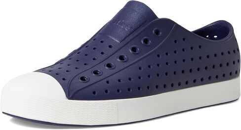 Native Shoes, Jefferson, Adult Shoe, Regatta Blue/Shell White, 10 M US Women/8 M US Men in Kuwait