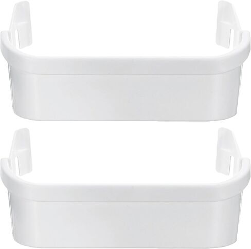 240351601 Fridge Door Shelf Replacement by PartsBroz - Compatible Gibson, Kenmore, Westinghouse, Frigidaire Replacement Parts - Replaces AP2115974 EA430027 PS430027 - Durable DIY Repair Part for Home in Kuwait