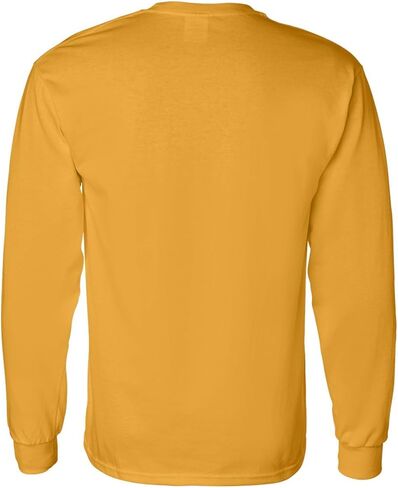 CreateMyTee | Baldwin Wallace Yellow Jackets Long Sleeve T-Shirt | in Kuwait