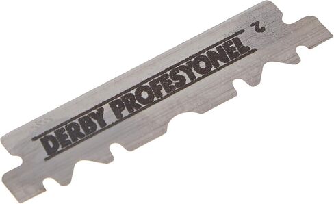 DERBY Premium Professional Single Edge Razors Blades Box of 100 Count Best for Barber Razors and Exchangeable Blade Razors and Barbers-by ProMax in Saudi Arabia