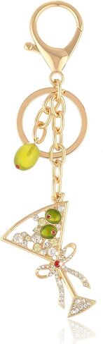 Keychain Bag Charms Car Keyrings | Purse Handbag Charms for Women | Fruit Bag Key Chain Accessories Gift in Saudi Arabia