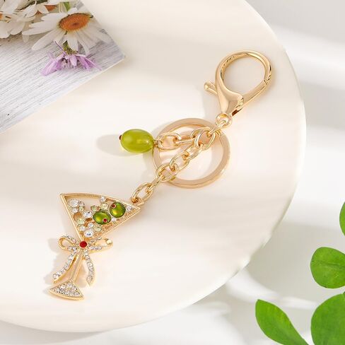 Keychain Bag Charms Car Keyrings | Purse Handbag Charms for Women | Fruit Bag Key Chain Accessories Gift in Saudi Arabia